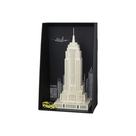 Paper Nano - Empire State Building Paper Model