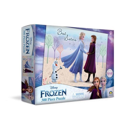 Crown - Frozen Best Sisters Puzzle 300pc