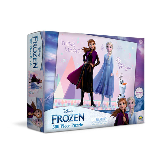 Crown - Frozen Be Magic Puzzle 300pc