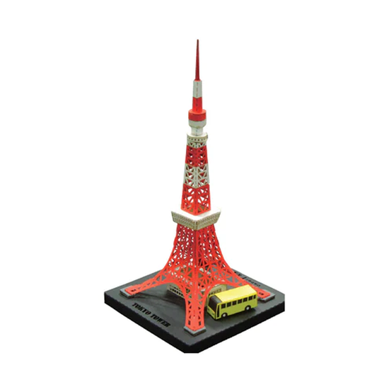 Paper Nano - Tokyo Tower Paper Model