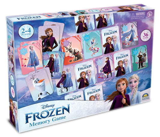 Crown - Frozen Memory Game