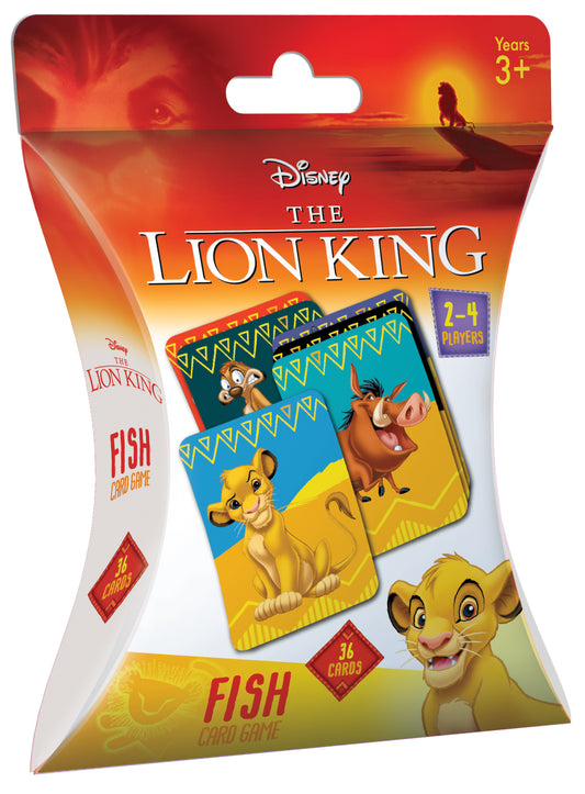 Crown - Lion King Fish Card Game