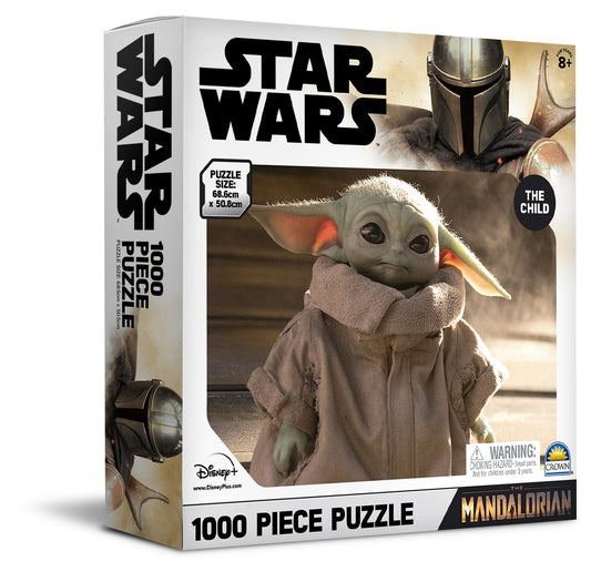 Crown - Star Wars: The Mandalorian The Child Puzzle 1000pc
