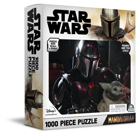 Crown - Star Wars: The Mandalorian Puzzle 1000pc