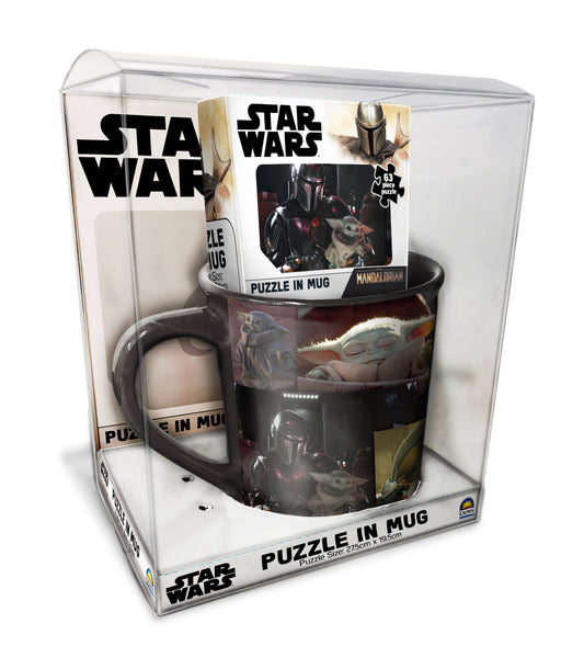 Crown - Star Wars: The Mandalorian 63pce Puzzle in Mug