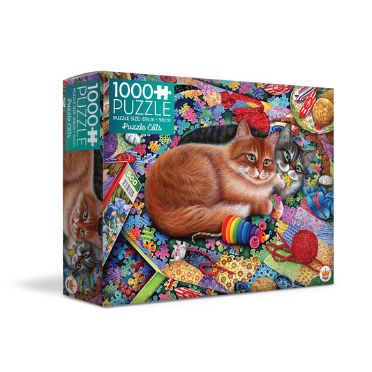 Regal - Animal Series Puzzle Cats Puzzle 1000pc