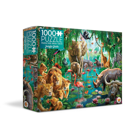 Regal - Animal Series Jungle Glade Puzzle 1000pc