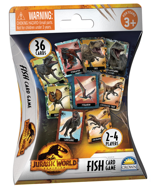 Crown - Jurassic World: Dominion Fish Card Game