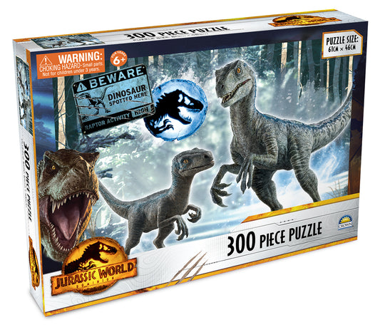 Crown - Jurassic World: Dominion Puzzle 300pc