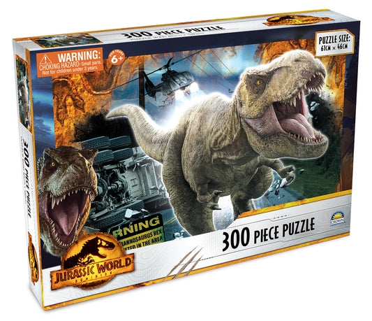 Crown - Jurassic World: Dominion T.rex Puzzle 300pc