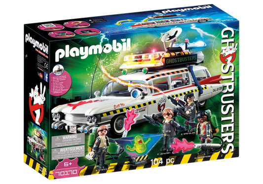 Playmobil - Ghostbusters Ecto-1A