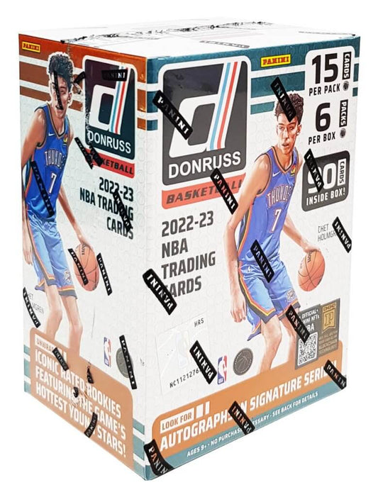 PANINI 2022 - 2023 Donruss Basketball Blaster Box