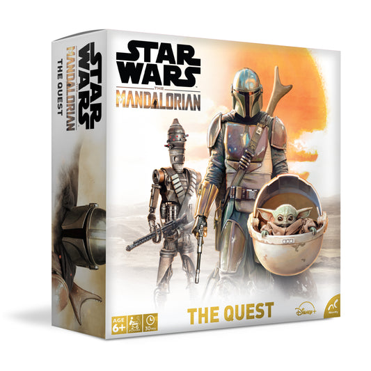 Novelty - Star Wars: The Mandalorian The Quest Board Game