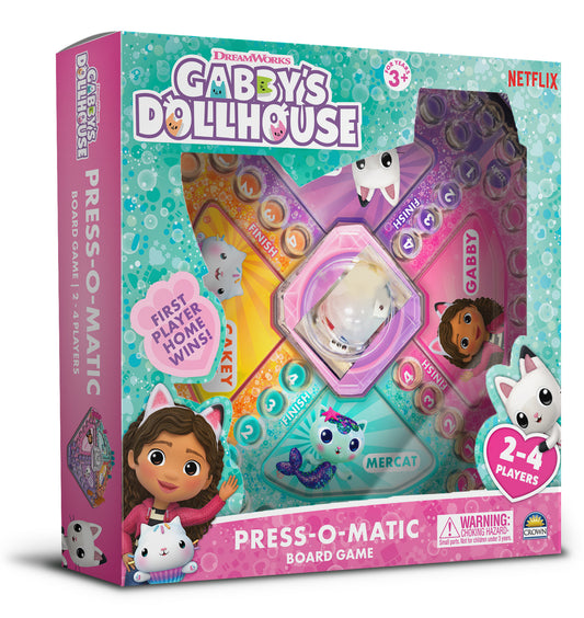 Crown - Gabby’s Dollhouse Press-O-Matic Game