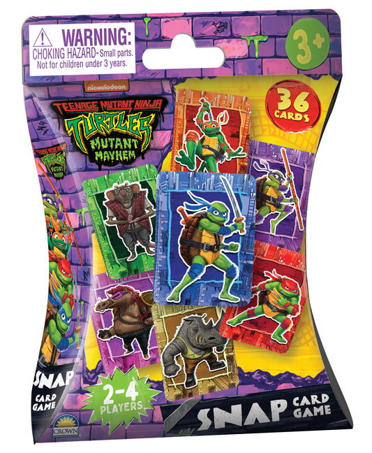 Crown - Teenage Mutant Ninja Turtles Snap Card Game