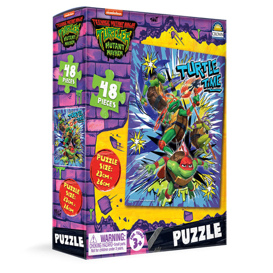 Crown - Teenage Mutant Ninja Turtles Puzzle 48pc