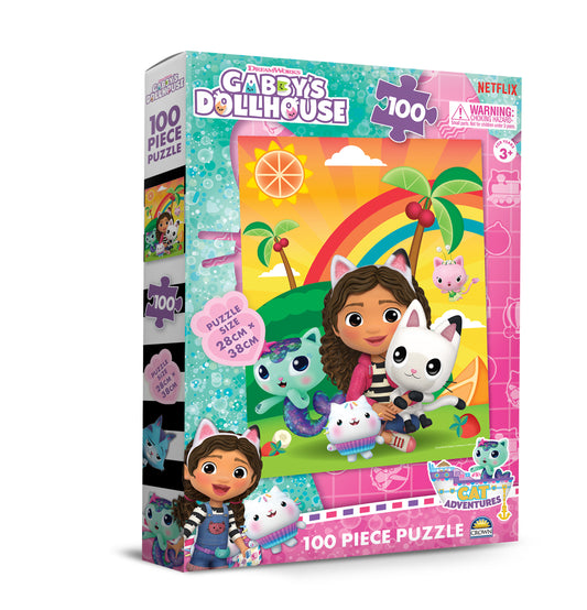 Crown - Gabby’s Dollhouse Puzzle 100pc