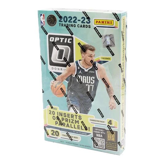 PANINI 2023 Donruss Optic Basketball (Retail) Booster Box