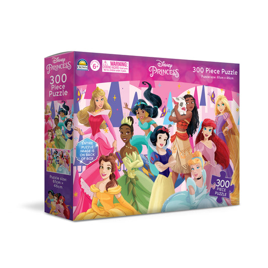 Crown - Disney Princess Puzzle 300pc