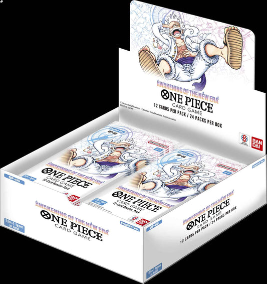 One Piece Card Game Awakening of the New Era (OP-05) Booster Box