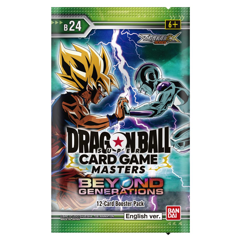 Dragon Ball Super Card Game Masters Zenkai Series EX Set 07 Booster Box [B24]