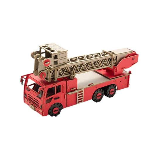 Aozora - Cars Craft - Fire Truck Paper Model