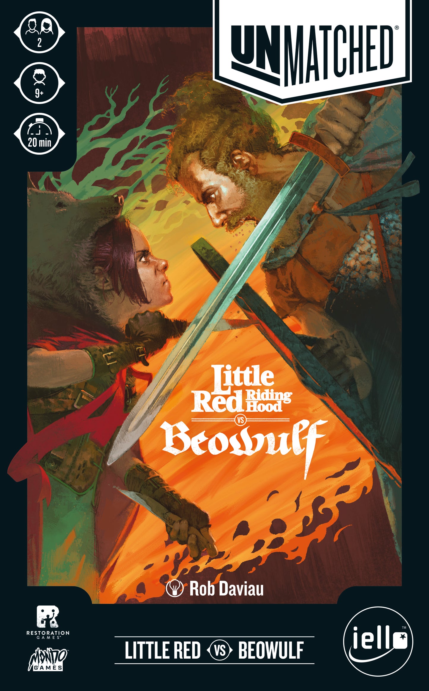 Unmatched Little Red Riding Hood vs Beowulf