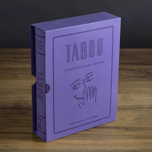 Winning Solutions Taboo Bookshelf Edition Game