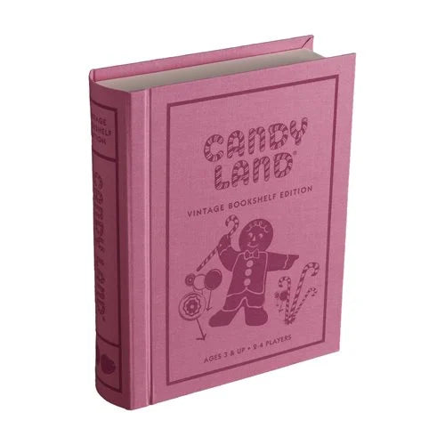 Winning Solutions Candy Land Vintage Bookshelf Edition Game