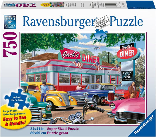 Ravensburger - Meet You at Jacks Puzzle 750pcLF