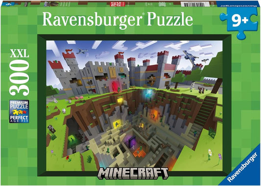 Ravensburger - Minecraft Cutaway 300pc