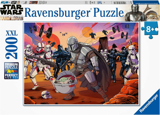 Ravensburger - Star Wars The Mandalorian Face-Off Puzzle 200pc