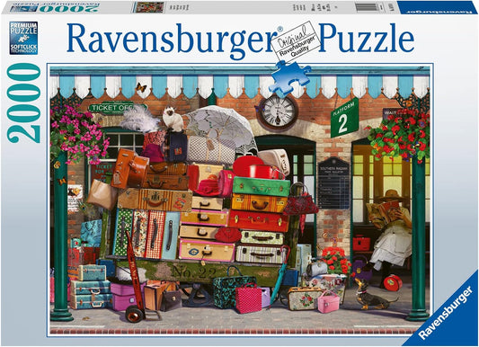 Ravensburger - Traveling Light Puzzle 2000pc