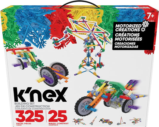 K'NEX - Motorized Creations 325 pieces 25 builds