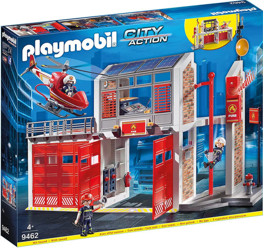 Playmobil - Fire Station