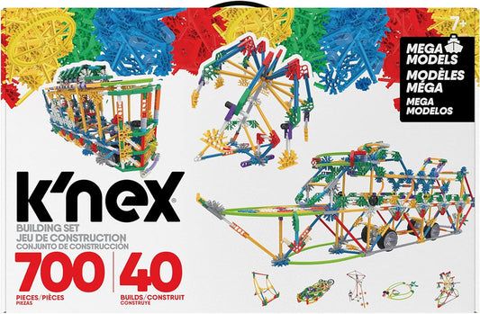 K'NEX - Mega Motorized 700 pieces 40 builds