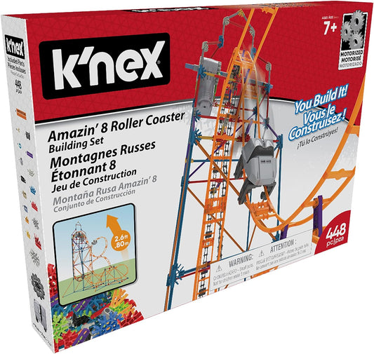 K'NEX - Amazin' 8 Roller Coaster 448 pieces