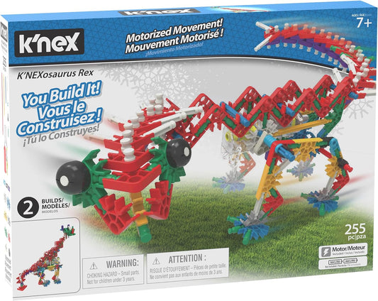 K'NEX - Knexosaurus Rex 255 pieces 2 builds