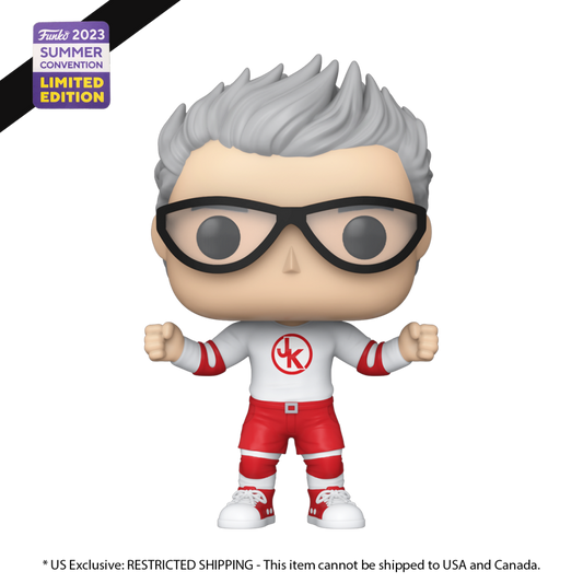 WWE - Johnny Knoxville SDCC 2023 US Exclusive Pop! Vinyl
