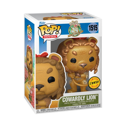 Wizard of Oz - Cowardly Lion Chase Limited Edition Pop! Vinyl