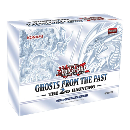 YU-GI-OH! TCG Ghosts From the Past 2 The Second Haunting Boxed Set