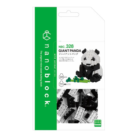 Nanoblock - Giant Panda