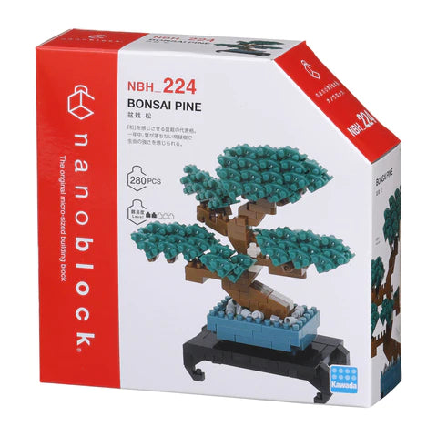 Nanoblock - Pine Bonsai