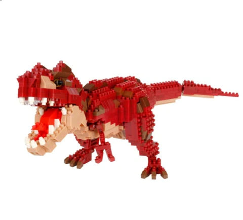 Nanoblock - Dinosaur Collection - DX Tyrannosaurus Rex