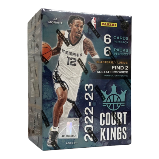 NBA - 2022/23 Courts Kings Basketball Blaster Trading Cards Box