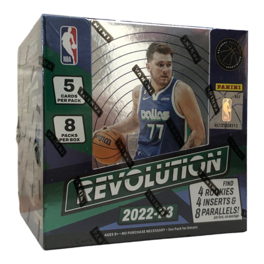 NBA - 2022/23 Revolution Basketball Hobby Trading Cards Box