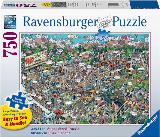 Ravensburger - Acts of Kindness Puzzle 750pcLF