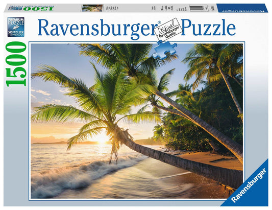 Ravensburger - Beach Hideaway Puzzle 1500pc