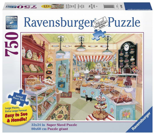Ravensburger - Corner Bakery Puzzle 750pcLF