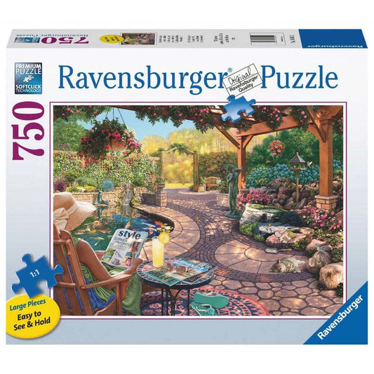 Ravensburger - Cosy Backyard Bliss Puzzle 750pcLF
